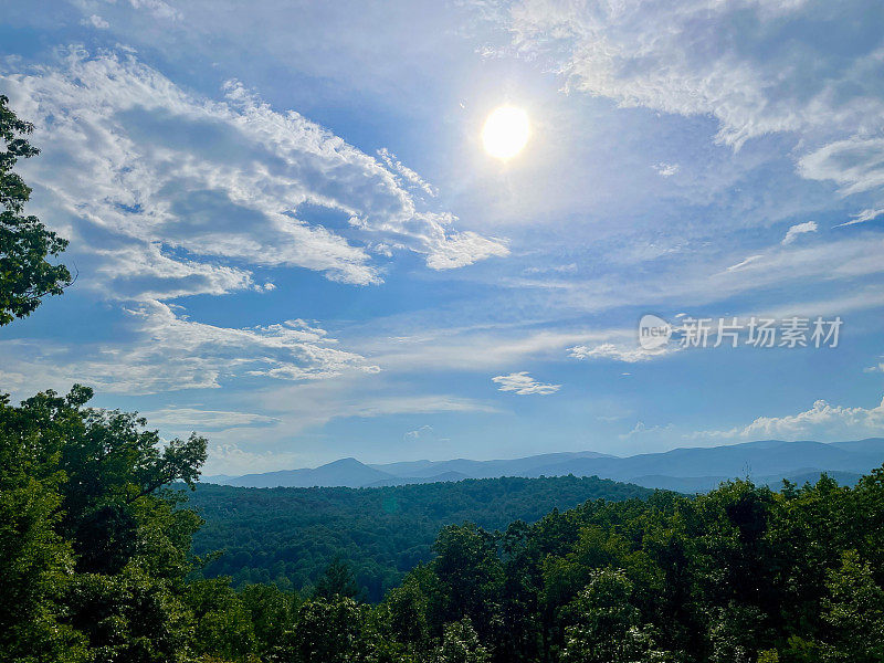 旧破布徒步旅行路线- Shenandoah国家公园